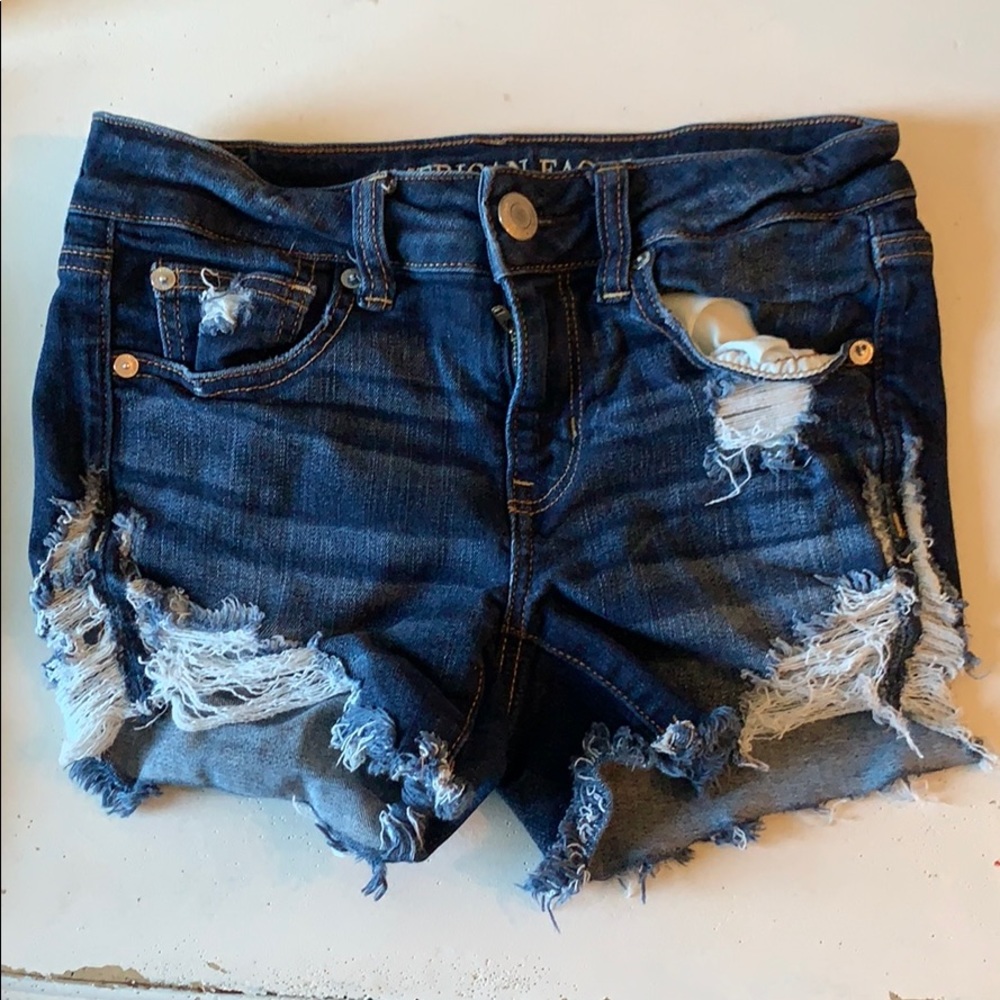 American eagle next level stretch shorts size 4
